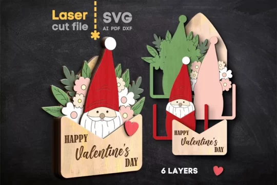 Sobre de San Valentín