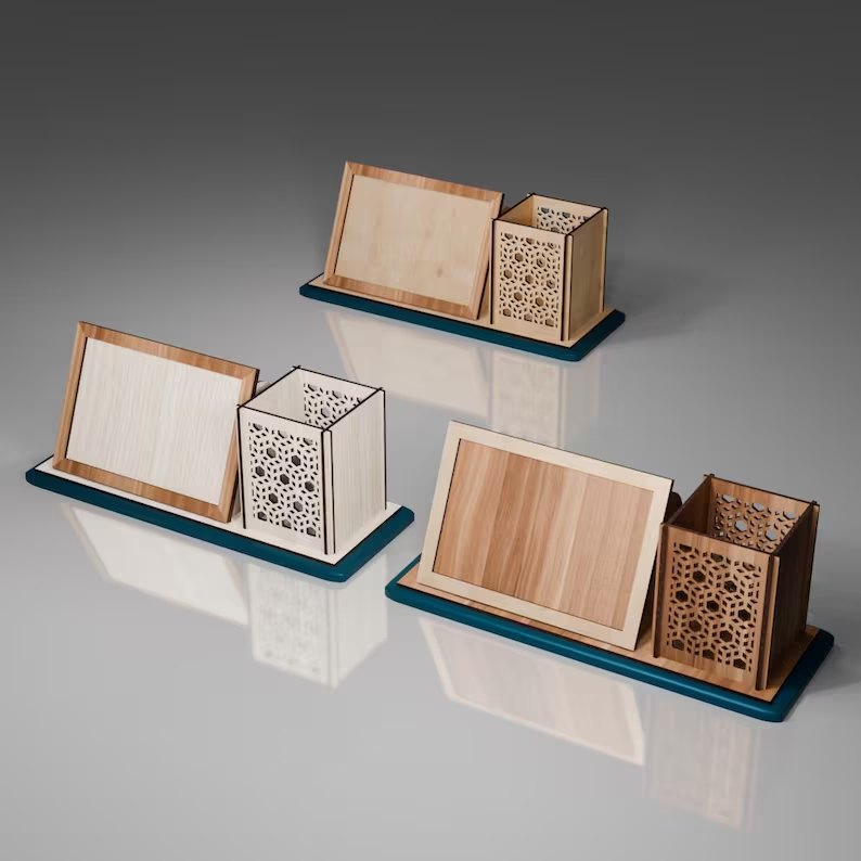 Estuche para lápices con marco de fotos - Imagen 5