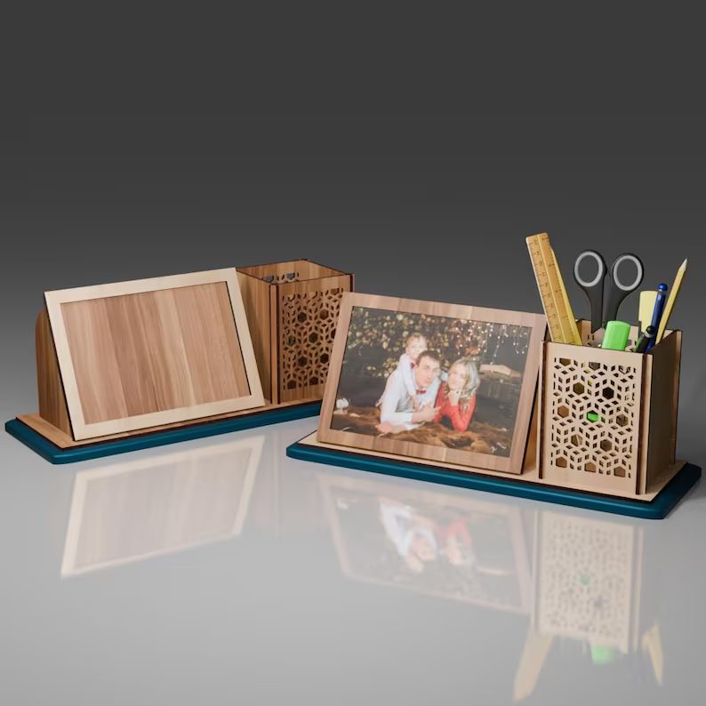 Estuche para lápices con marco de fotos - Imagen 6