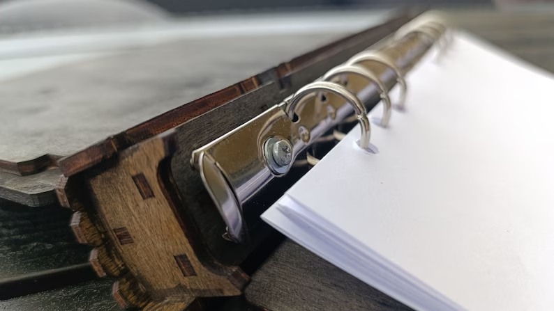 Cubierta de libro para recetas - Imagen 6