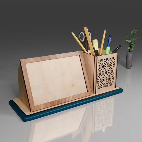 Estuche para lápices con marco de fotos - Imagen 2