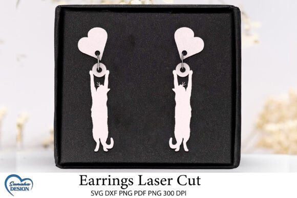 Pendientes de gato