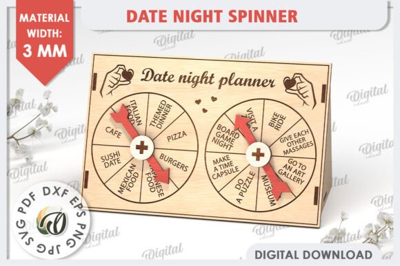 Agenda giratoria para citas nocturnas - Imagen 2