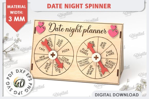 Agenda giratoria para citas nocturnas - Imagen 3