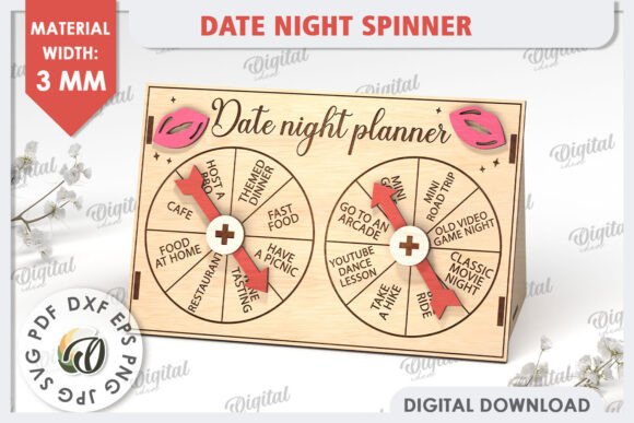 Agenda giratoria para citas nocturnas - Imagen 5