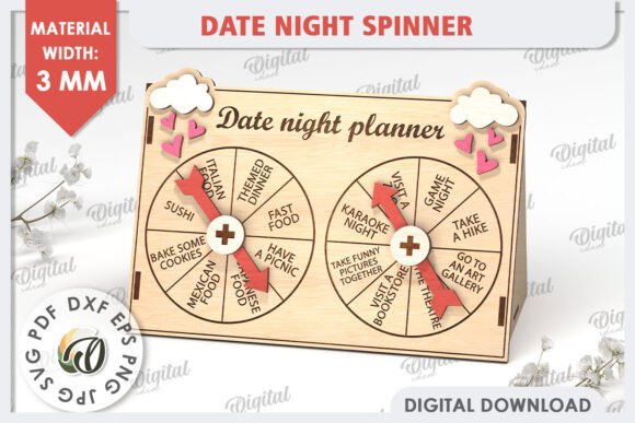 Agenda giratoria para citas nocturnas - Imagen 6
