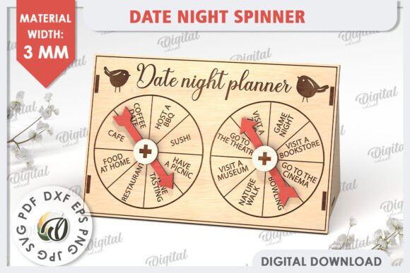 Agenda giratoria para citas nocturnas - Imagen 7