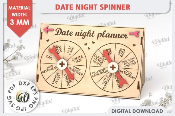 Agenda giratoria para citas nocturnas - Imagen 8