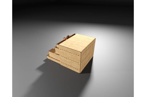 Organizador de escritorio con 7 cajones - Imagen 3
