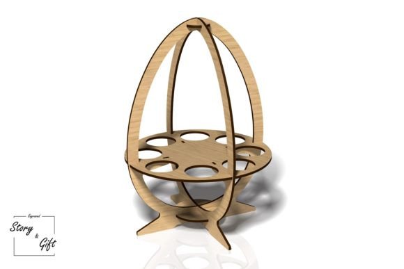 Caja de Pascua porta huevos - Imagen 2
