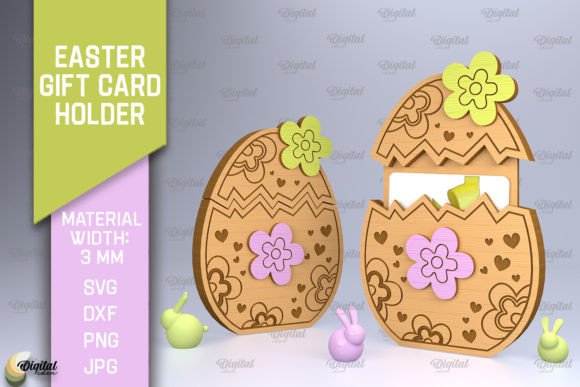 Paquete de portatarjetas de regalo de Pascua - Imagen 9