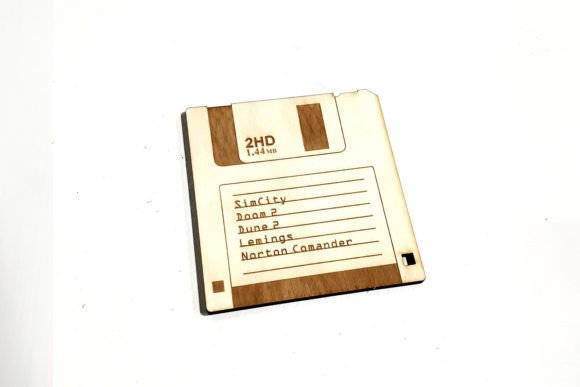 Posavasos con disquete - Imagen 4