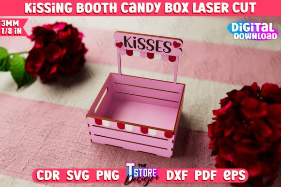 Paquete de cajas de dulces Kissing Booth - Imagen 10