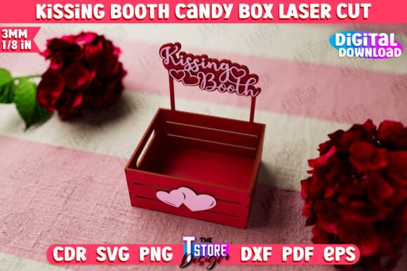 Paquete de cajas de dulces Kissing Booth - Imagen 11