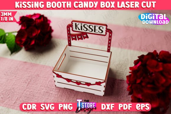 Paquete de cajas de dulces Kissing Booth - Imagen 3