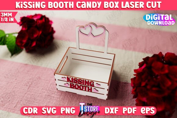 Paquete de cajas de dulces Kissing Booth - Imagen 4