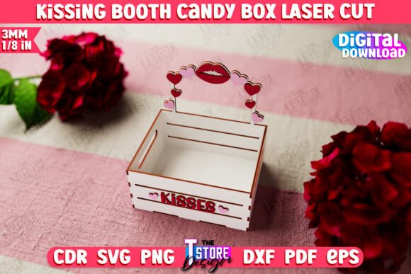 Paquete de cajas de dulces Kissing Booth - Imagen 5