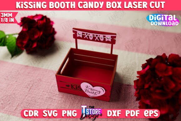 Paquete de cajas de dulces Kissing Booth - Imagen 6