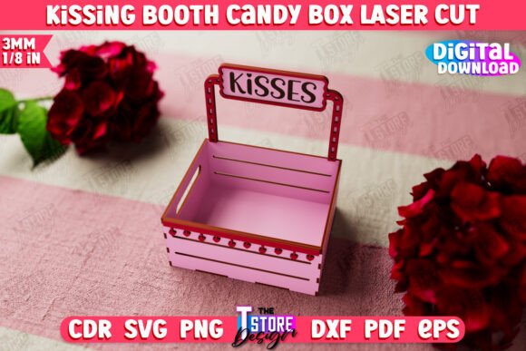 Paquete de cajas de dulces Kissing Booth - Imagen 8