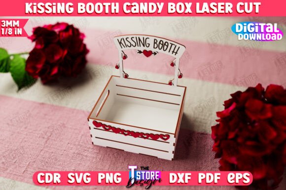 Paquete de cajas de dulces Kissing Booth - Imagen 9