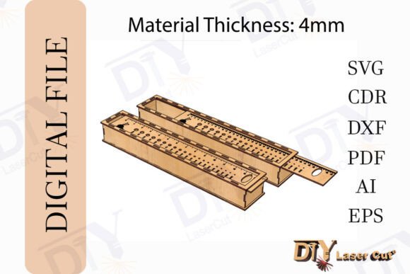 Caja de agujas de tejer de 4 mm - Imagen 3