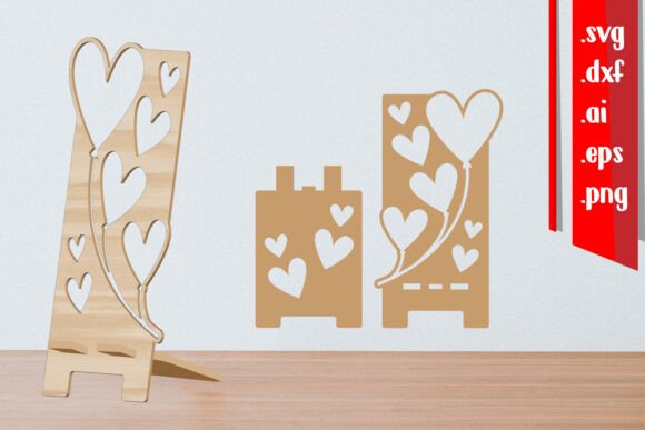 Soporte para teléfono Love