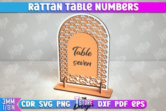 Paquete de números de mesa - Imagen 3