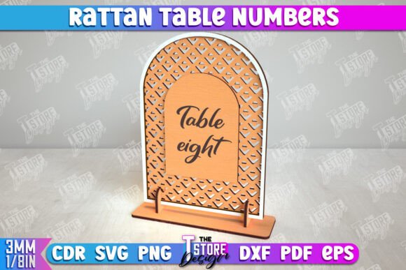 Paquete de números de mesa - Imagen 4