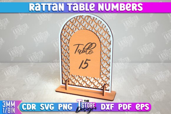 Paquete de números de mesa - Imagen 5