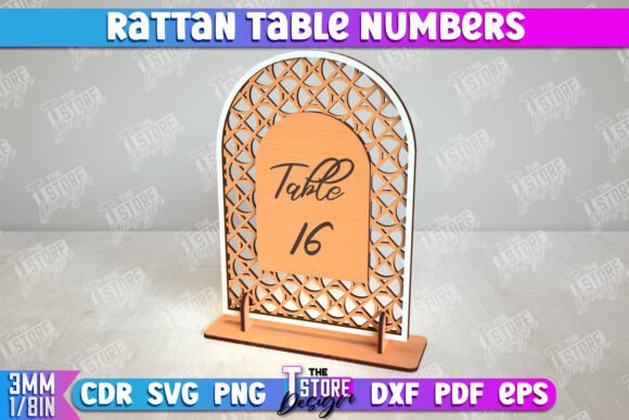 Paquete de números de mesa - Imagen 6