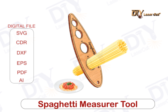 Medidor de pasta para espaguetis