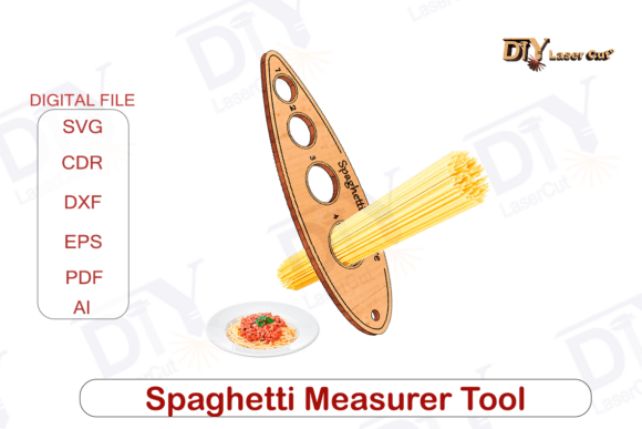Medidor de pasta para espaguetis