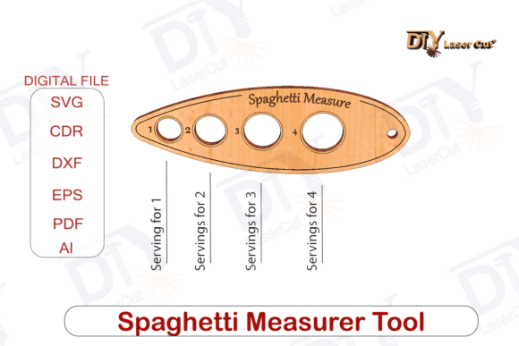 Medidor de pasta para espaguetis - Imagen 2