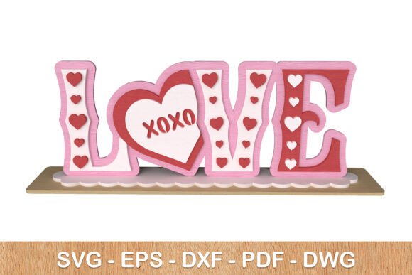 Paquete de decoración para San Valentín - Imagen 3