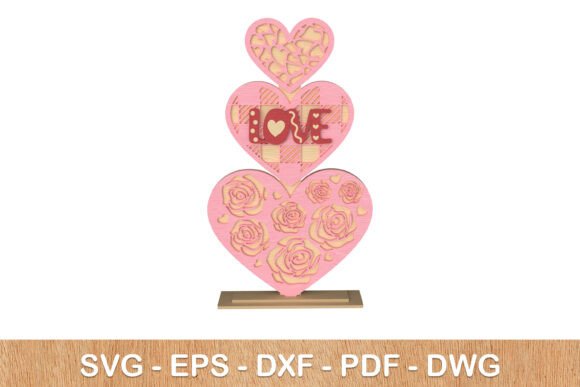 Paquete de decoración para San Valentín - Imagen 5