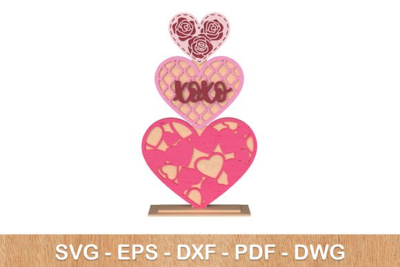 Paquete de decoración para San Valentín - Imagen 6