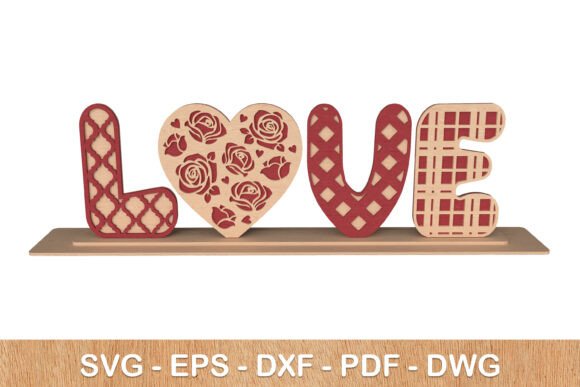 Paquete de decoración para San Valentín - Imagen 7