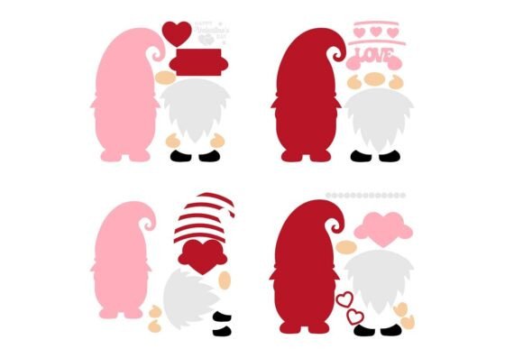 Paquete de gnomos de San Valentín - Imagen 2