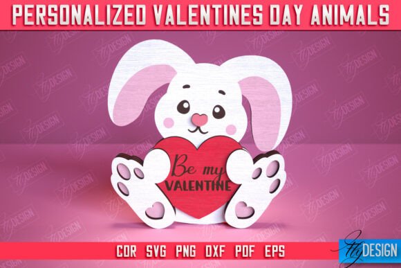 Paquete de animales para San Valentín - Imagen 10