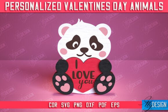 Paquete de animales para San Valentín - Imagen 11