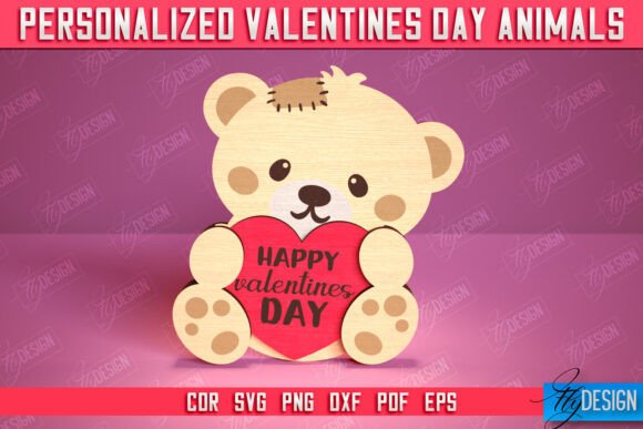 Paquete de animales para San Valentín - Imagen 2
