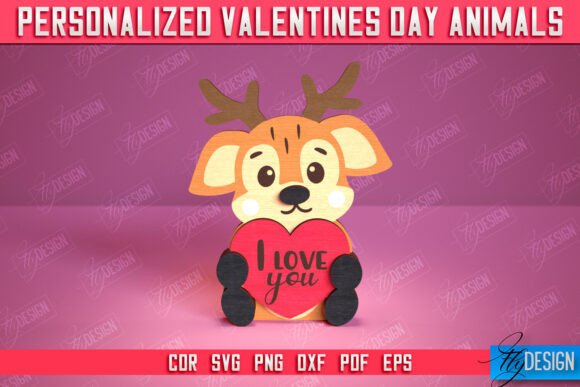 Paquete de animales para San Valentín - Imagen 3