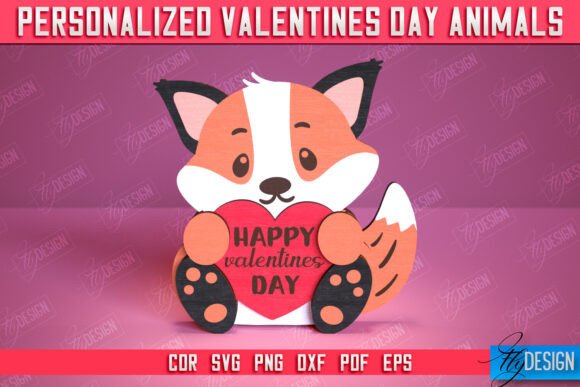 Paquete de animales para San Valentín - Imagen 4