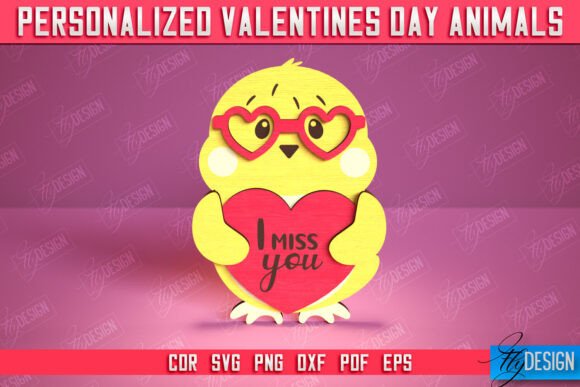 Paquete de animales para San Valentín - Imagen 5
