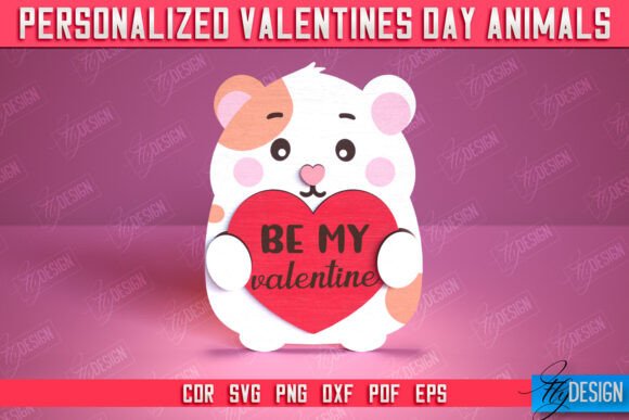 Paquete de animales para San Valentín - Imagen 6
