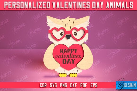 Paquete de animales para San Valentín - Imagen 7