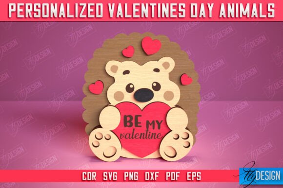 Paquete de animales para San Valentín - Imagen 8