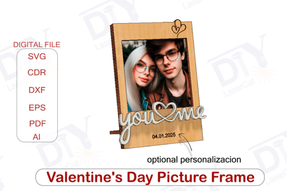 Marco de fotos para el día de San Valentín - Imagen 2