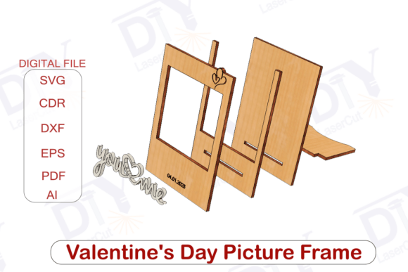 Marco de fotos para el día de San Valentín - Imagen 3