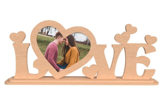 Paquete de marcos Love de San Valentín - Imagen 2